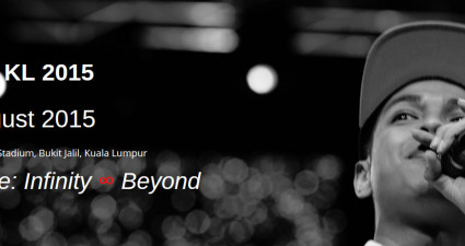TEDx KL 2015 - Infinity & Beyond